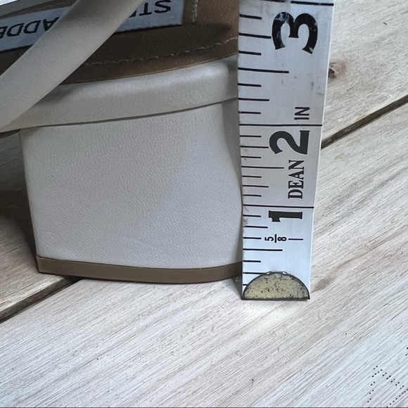 Steve Madden Braided Block Sandals - Picture 7 of 16